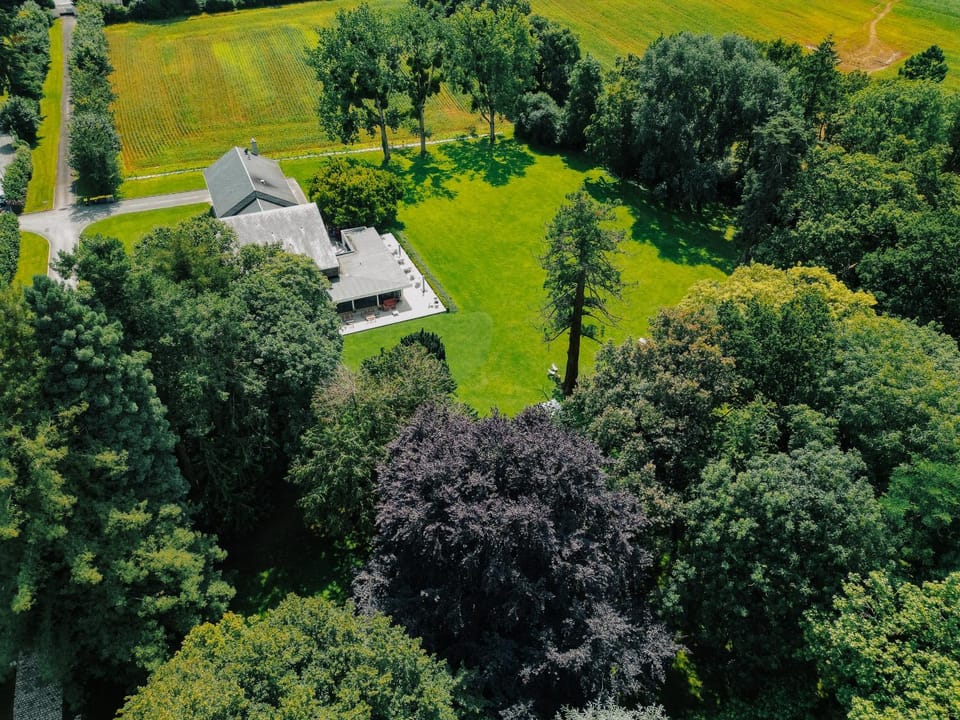 Spring, Natural landscape, Bird's eye view, View (from property/room)