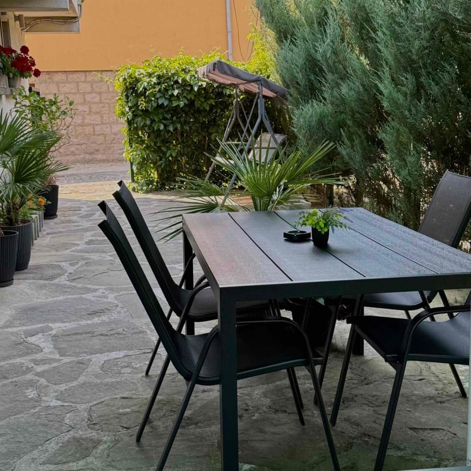 Patio, Spring, Day, Garden, Garden view