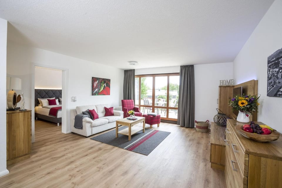 Property building, Living room