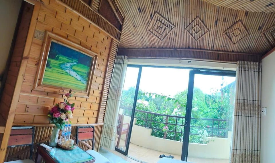 Patio, Day, View (from property/room), Garden view