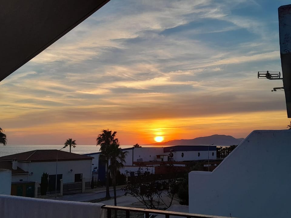 Tarifa Beach apartment with ocean views and pool House in Tarifa