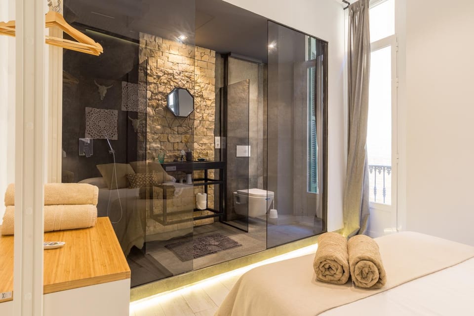 Bathroom, Bedroom