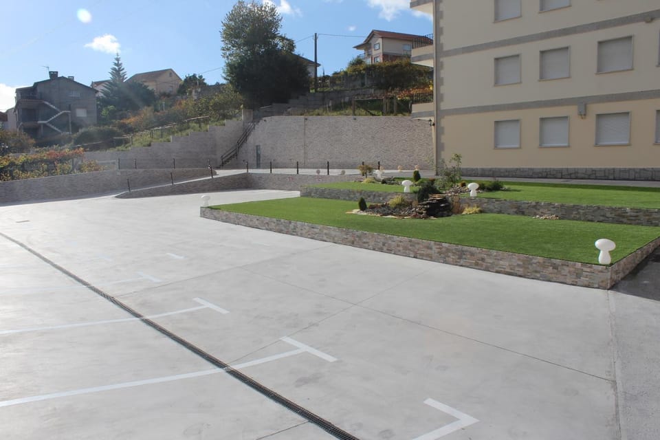 Patio, Garden
