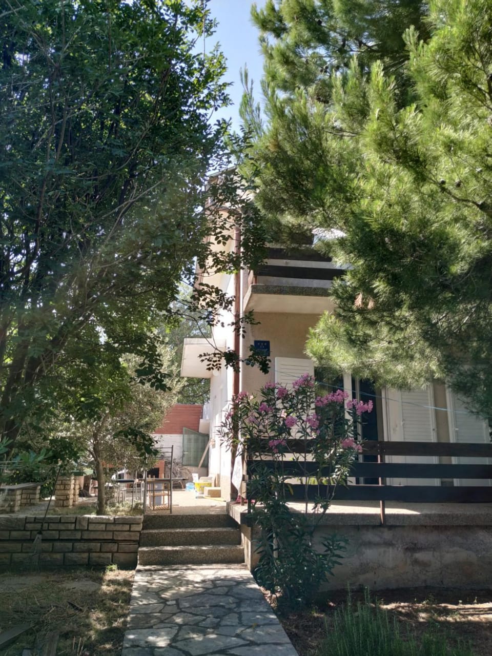 Property building, Patio, Garden