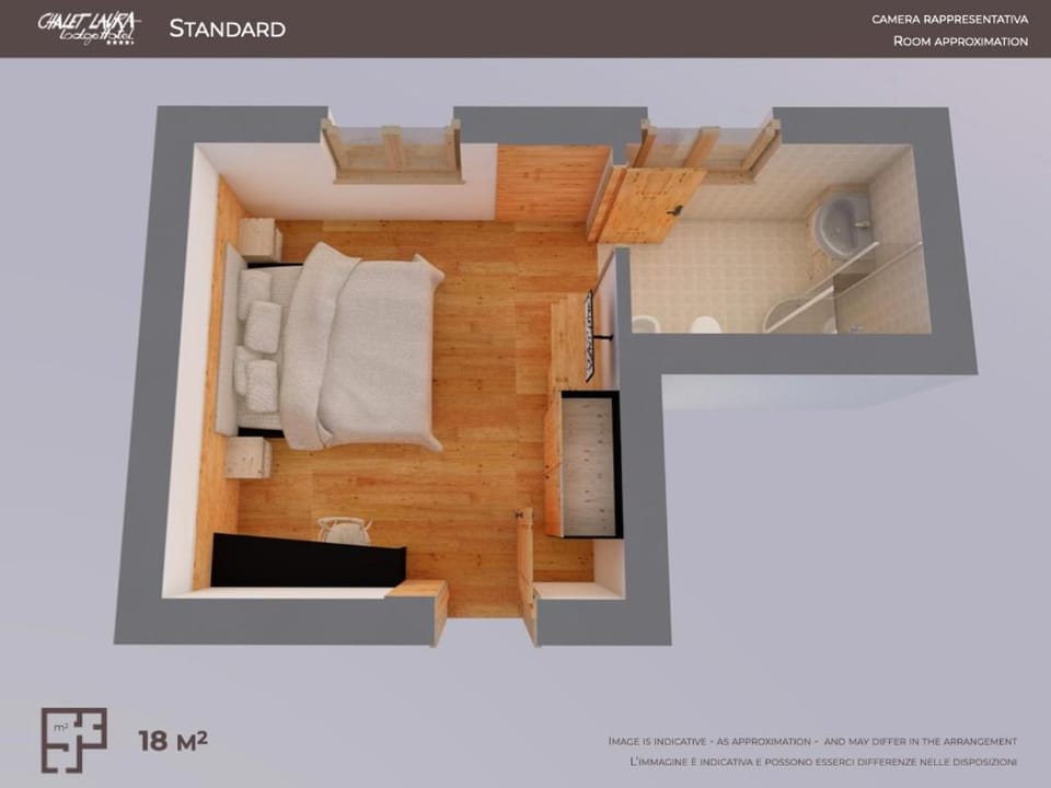 Photo of the whole room
