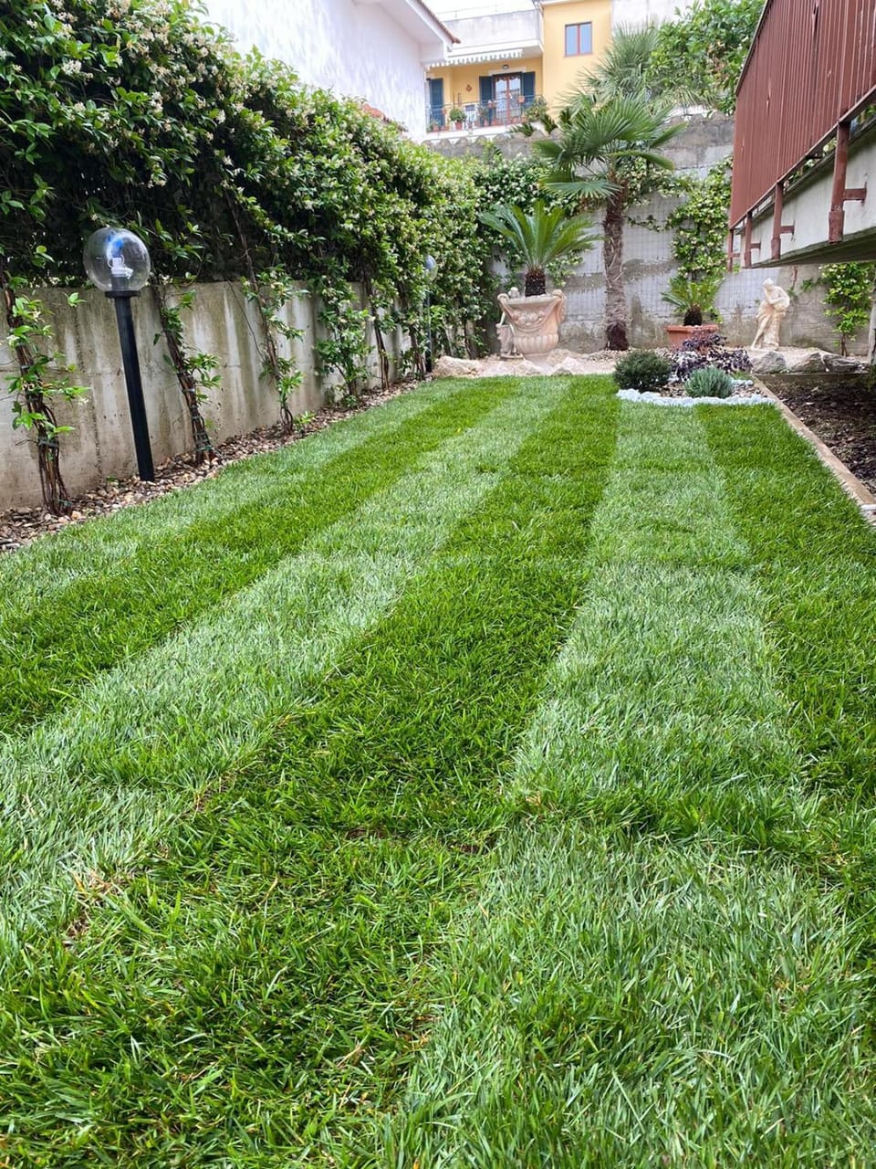 Spring, Garden, Garden view