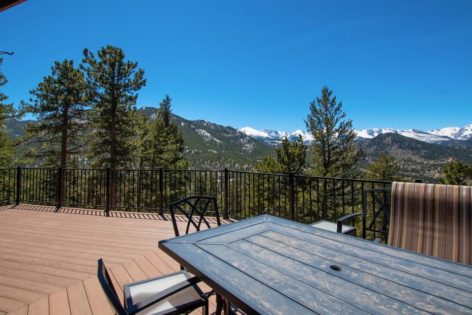Natural landscape, Balcony/Terrace, Mountain view