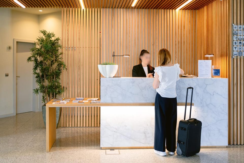Lobby or reception