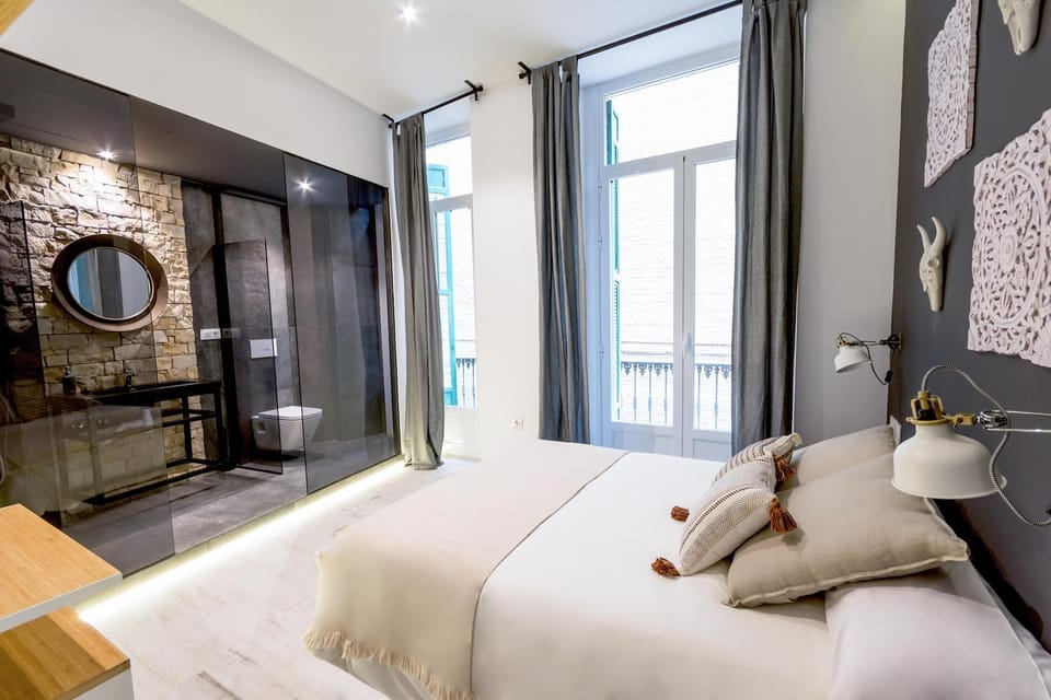 Bathroom, Bedroom
