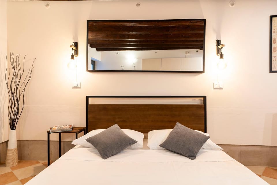 Bed, Bedroom