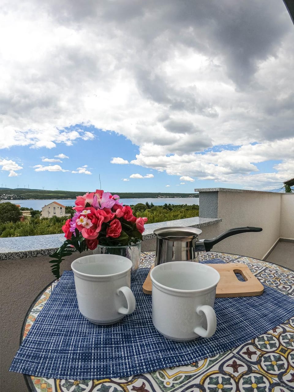 Coffee/tea facilities, Balcony/Terrace