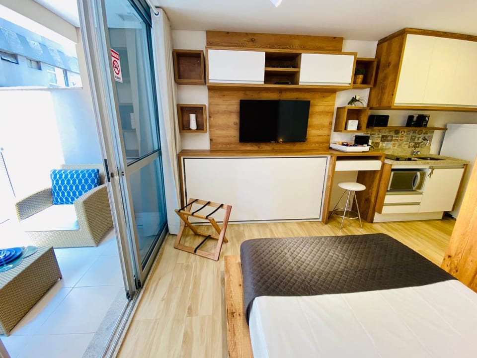 EstiloJapones/Piscina/Academia/Charmoso Apartment in Sao Paulo City