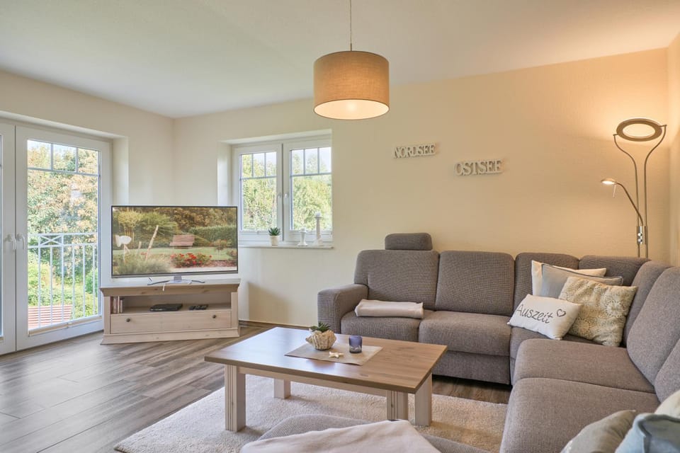 Villa Kanalblick, Ausguck Apartment in Schleswig-Holstein