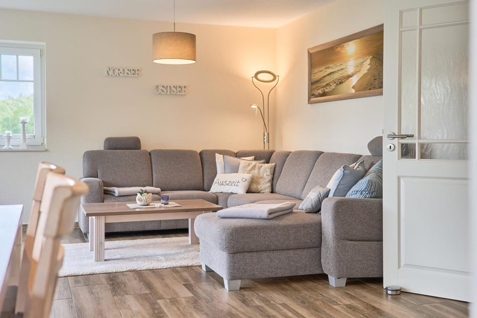 Villa Kanalblick, Ausguck Apartment in Schleswig-Holstein