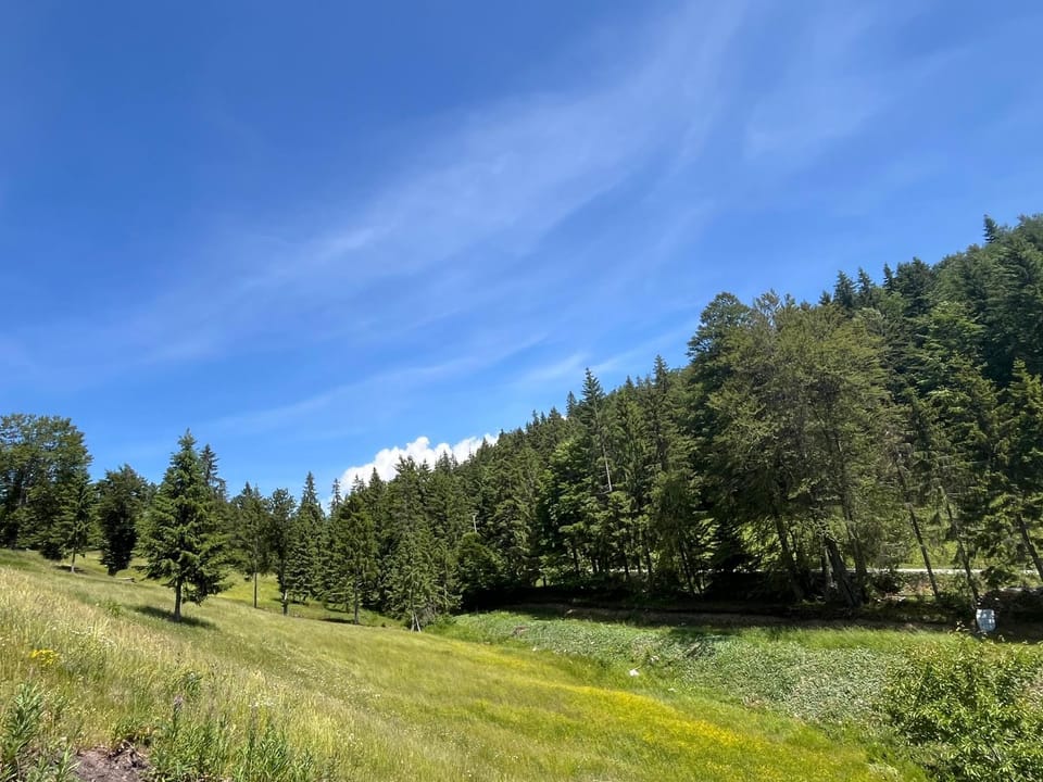 Day, Natural landscape, Mountain view