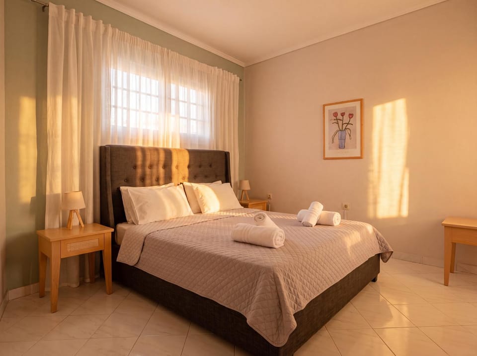 Flora's Place Apartment in Rhodes