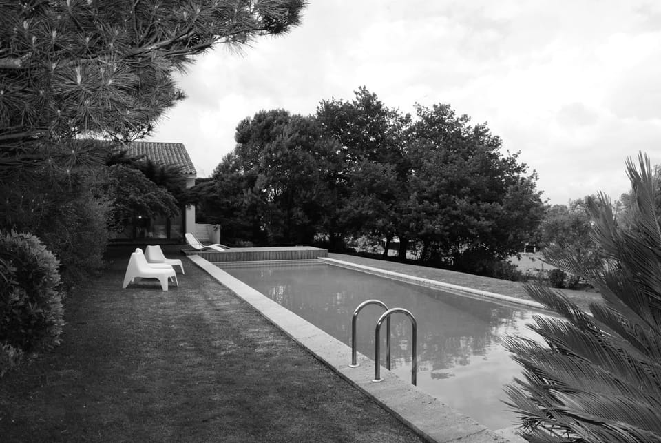 Garden, Swimming pool