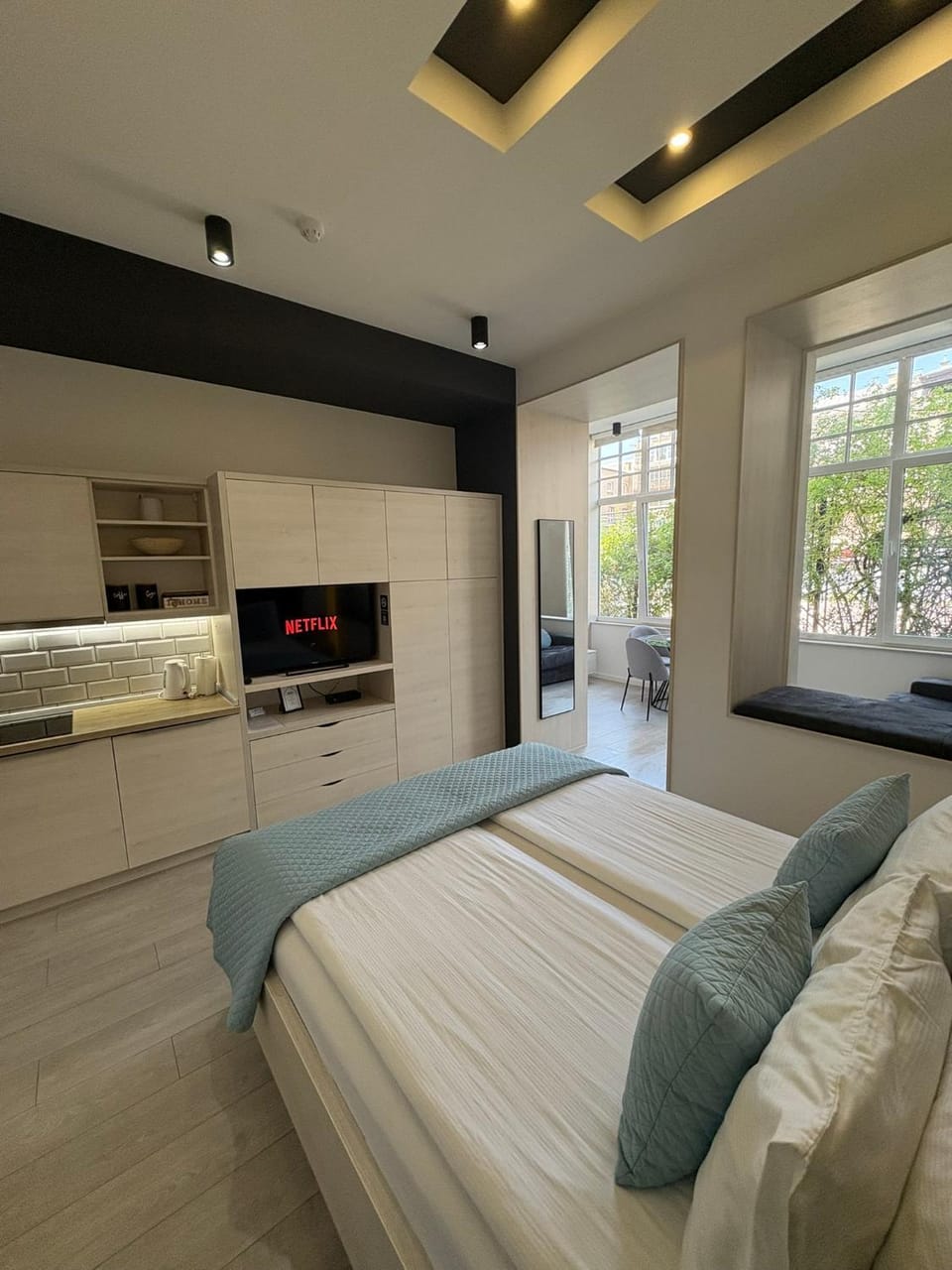 Bed, Photo of the whole room