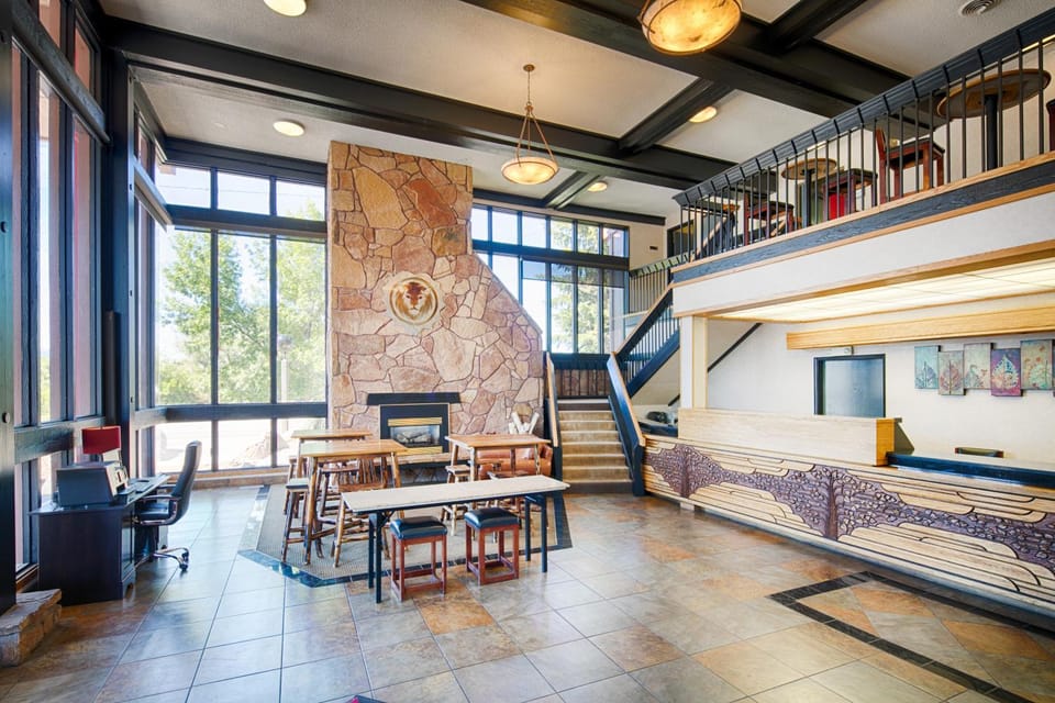 Lobby or reception