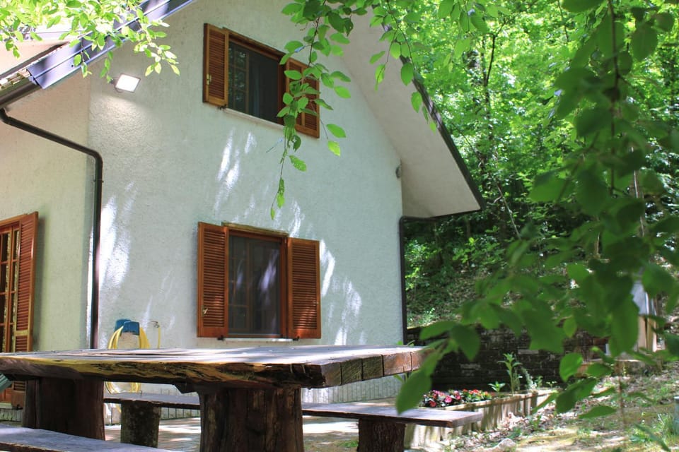 Property building, Garden