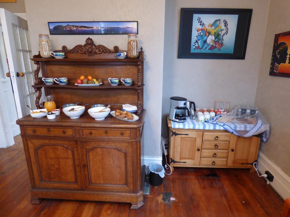 Continental breakfast