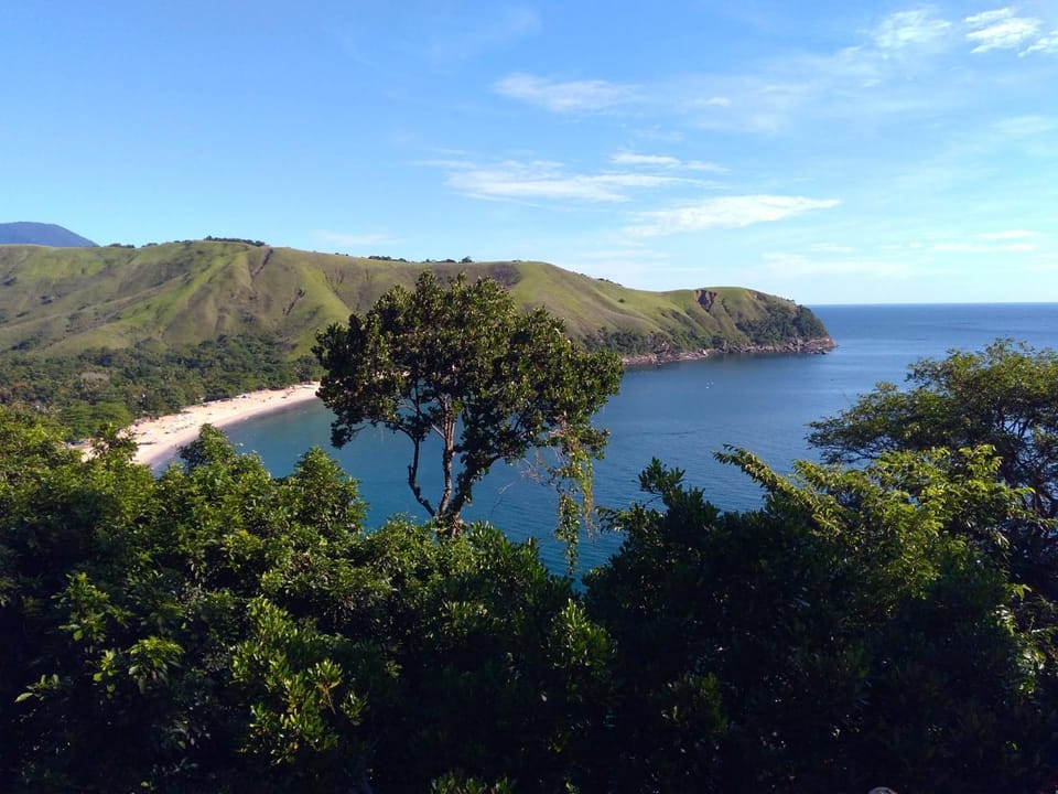 Paraíso de Toque Toque Grande Apartment in São Sebastião