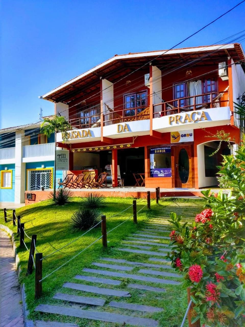 Pousada da praça Inn in Ilha de Tinharé