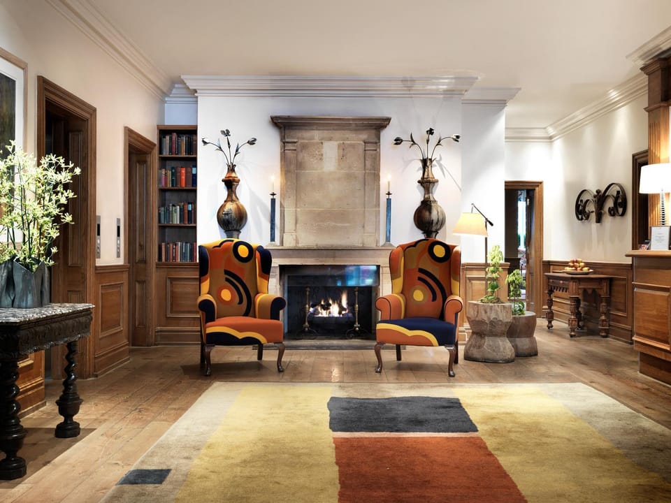 Lobby or reception