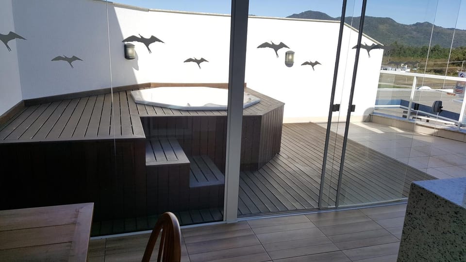 Apartamento Duplex - 100 m da praia Apartment in Florianopolis