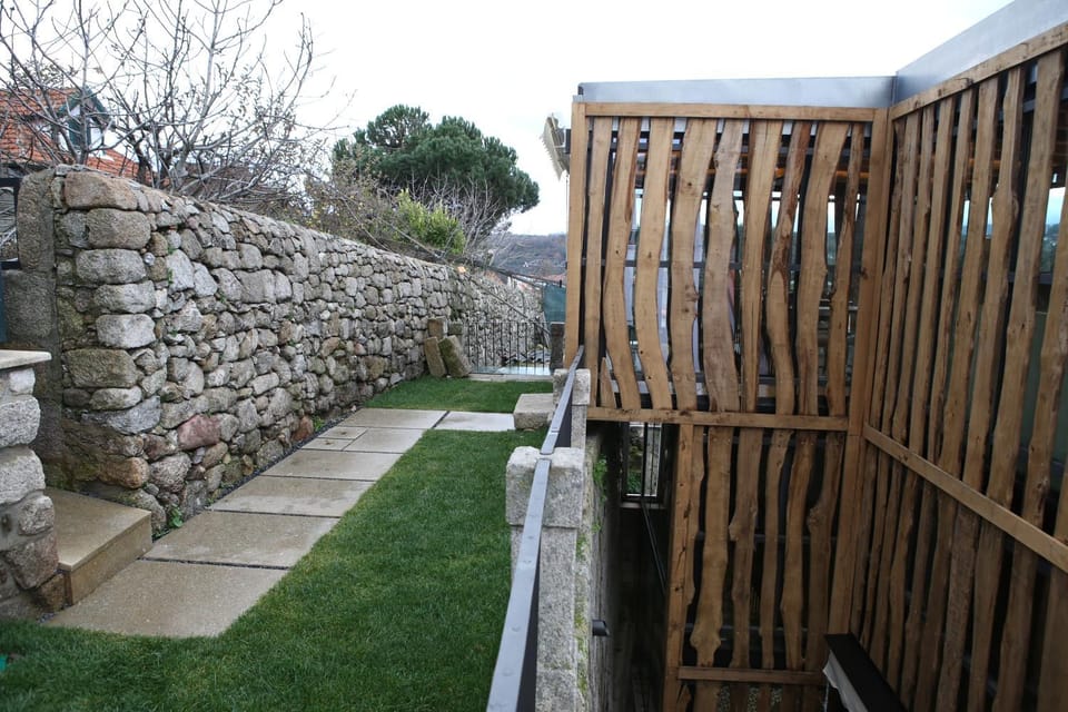 Property building, BBQ facilities, Garden