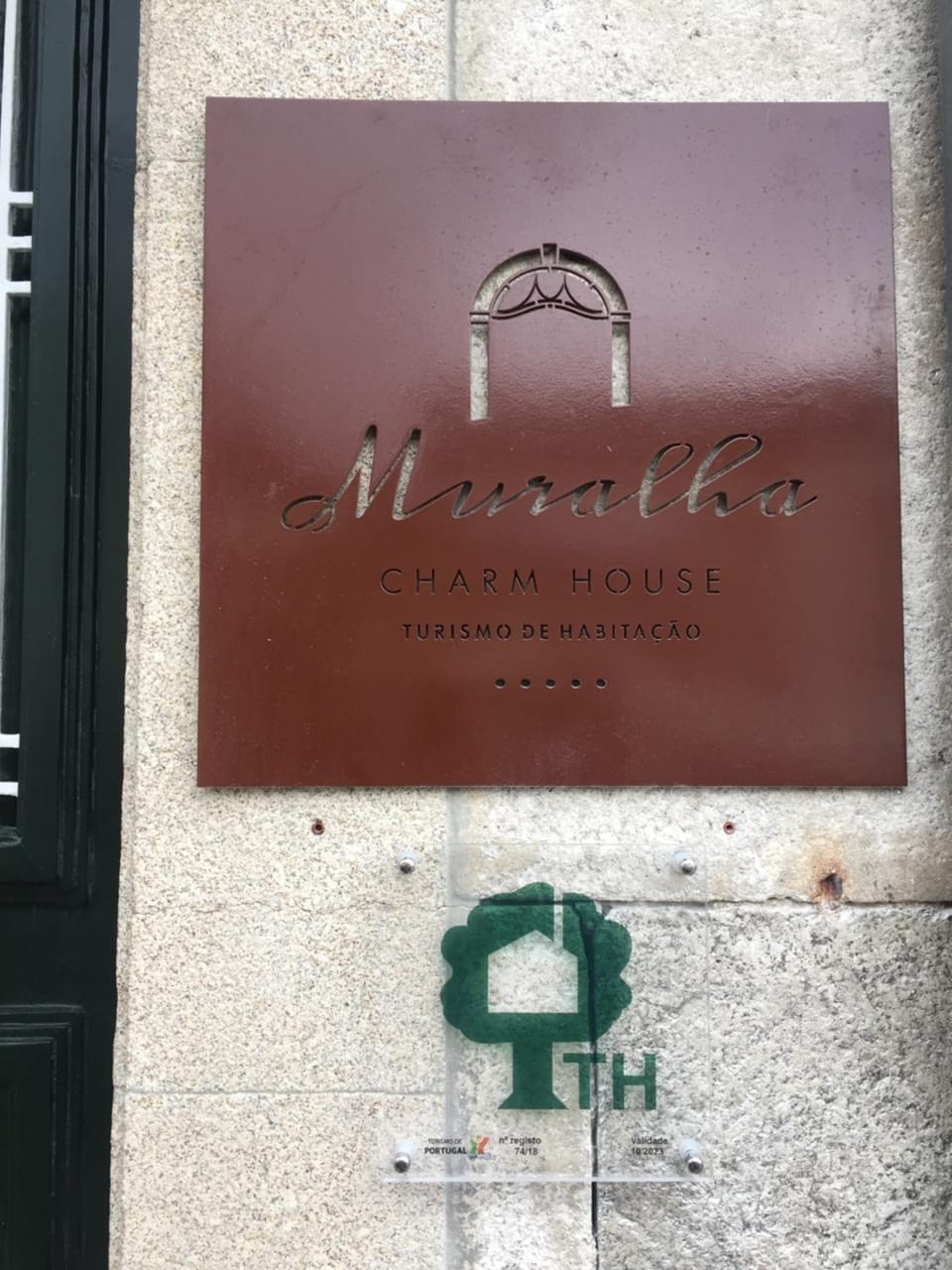 Facade/entrance, Property logo or sign, Logo/Certificate/Sign