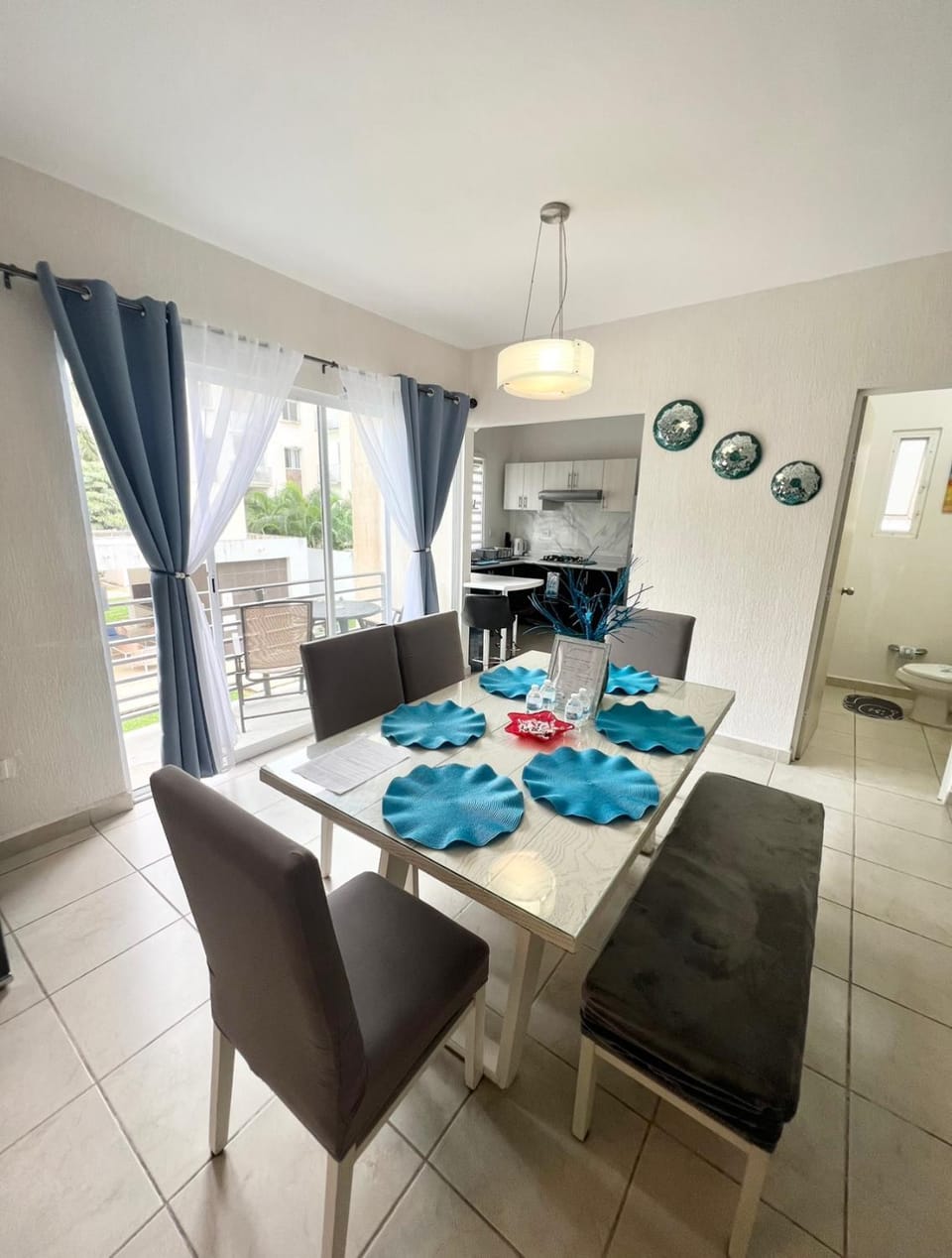 Departamento Blue Vacacional Apartment in Playa del Carmen