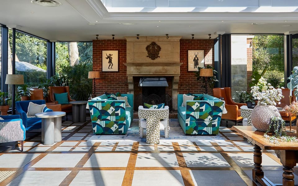Lobby or reception