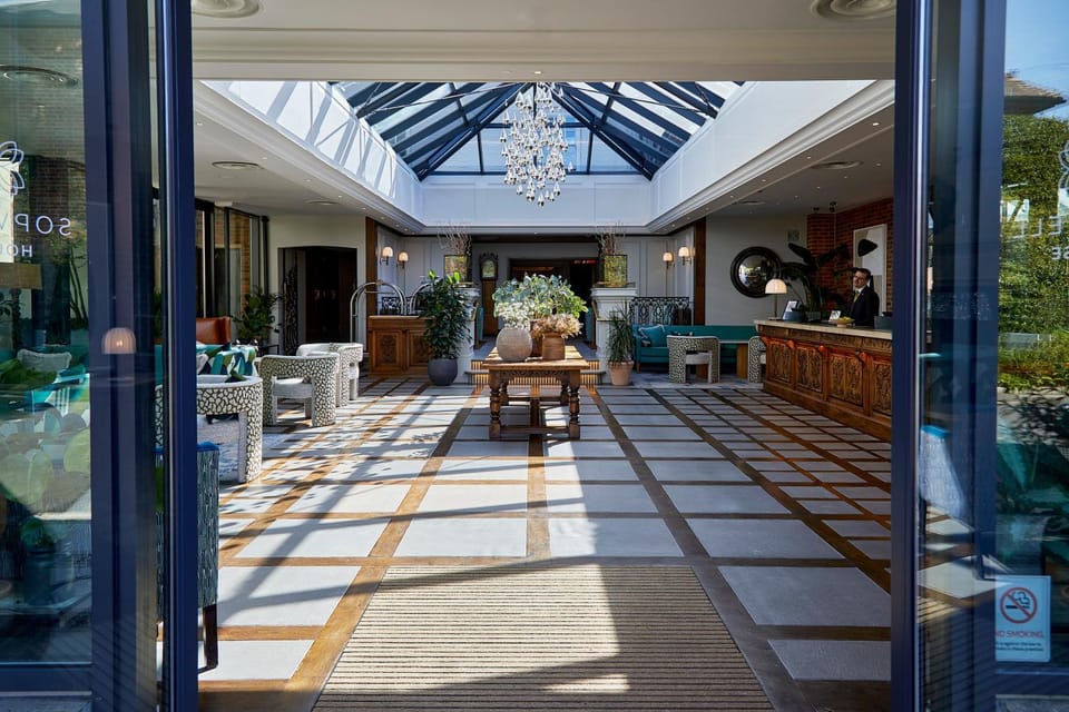 Lobby or reception