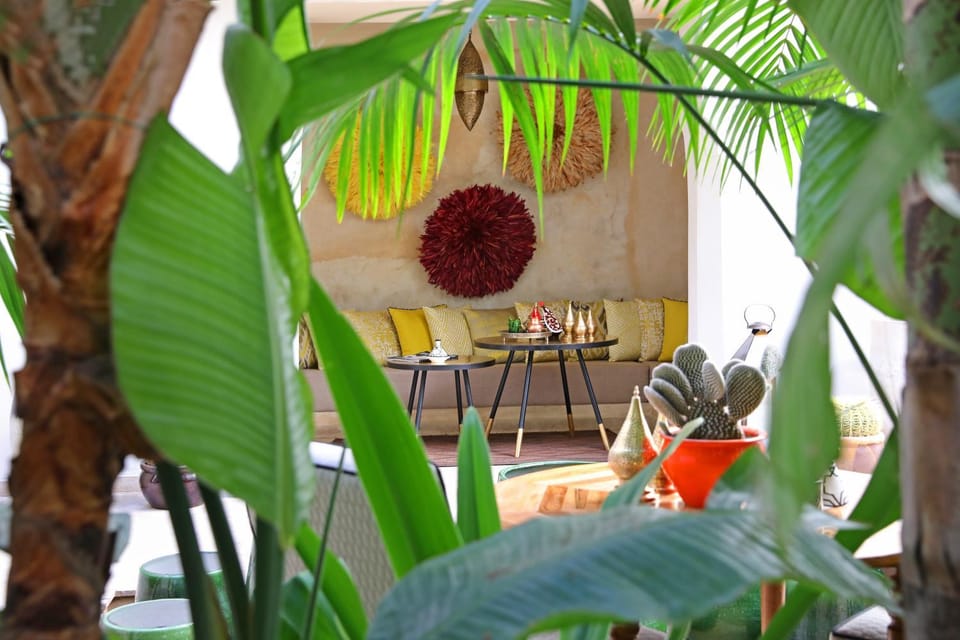 Patio, Garden, Decorative detail