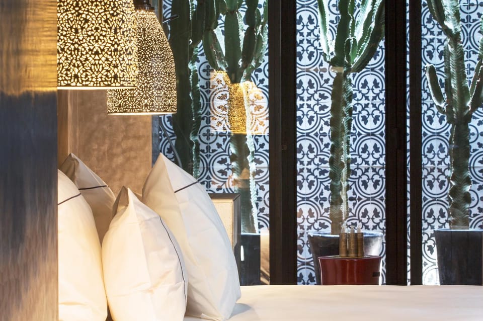 Decorative detail, Bedroom
