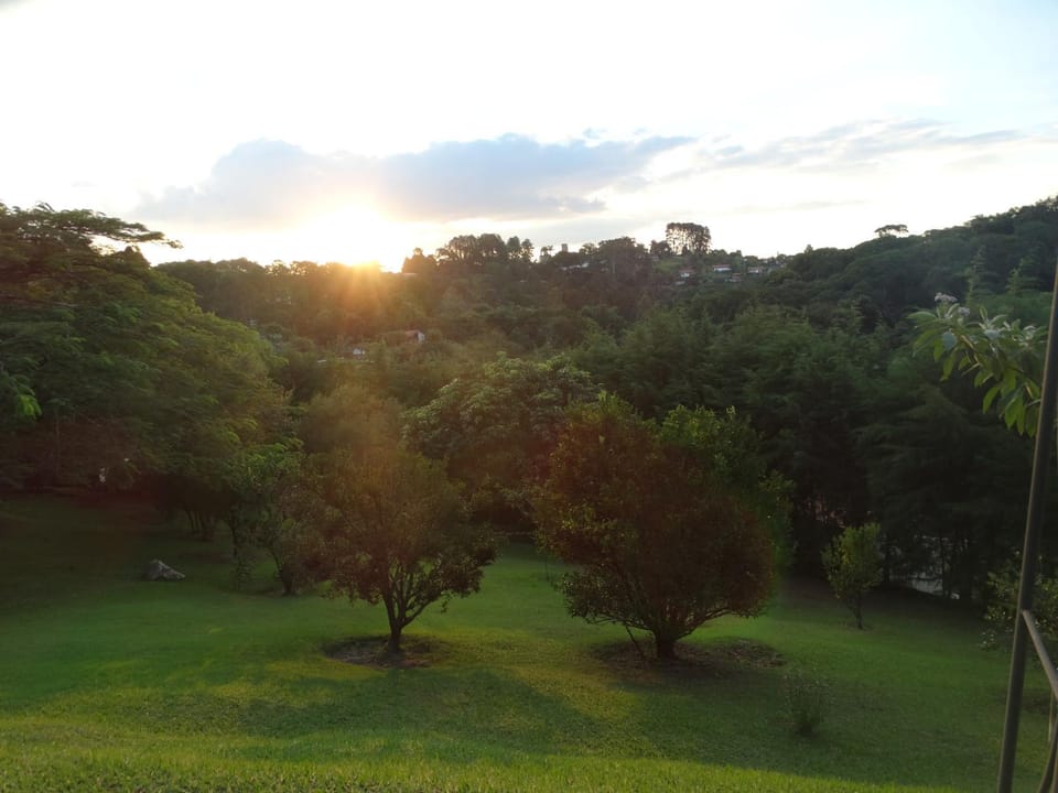 Natural landscape, Sunset