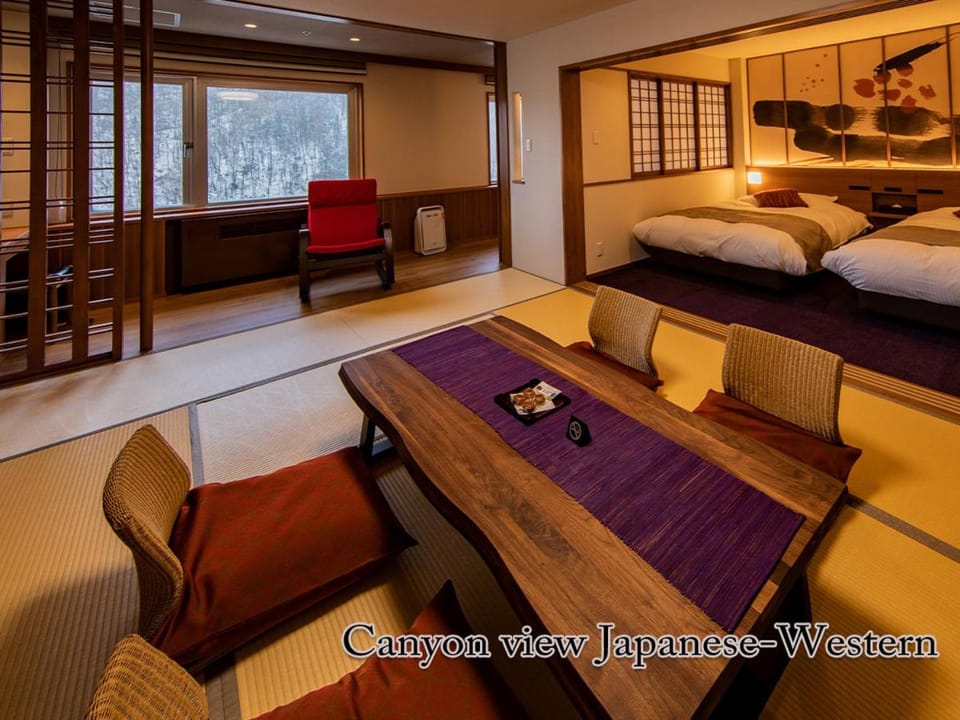 Hotel Taisetsu Onsen&Canyon Resort Hotel in Hokkaido Prefecture