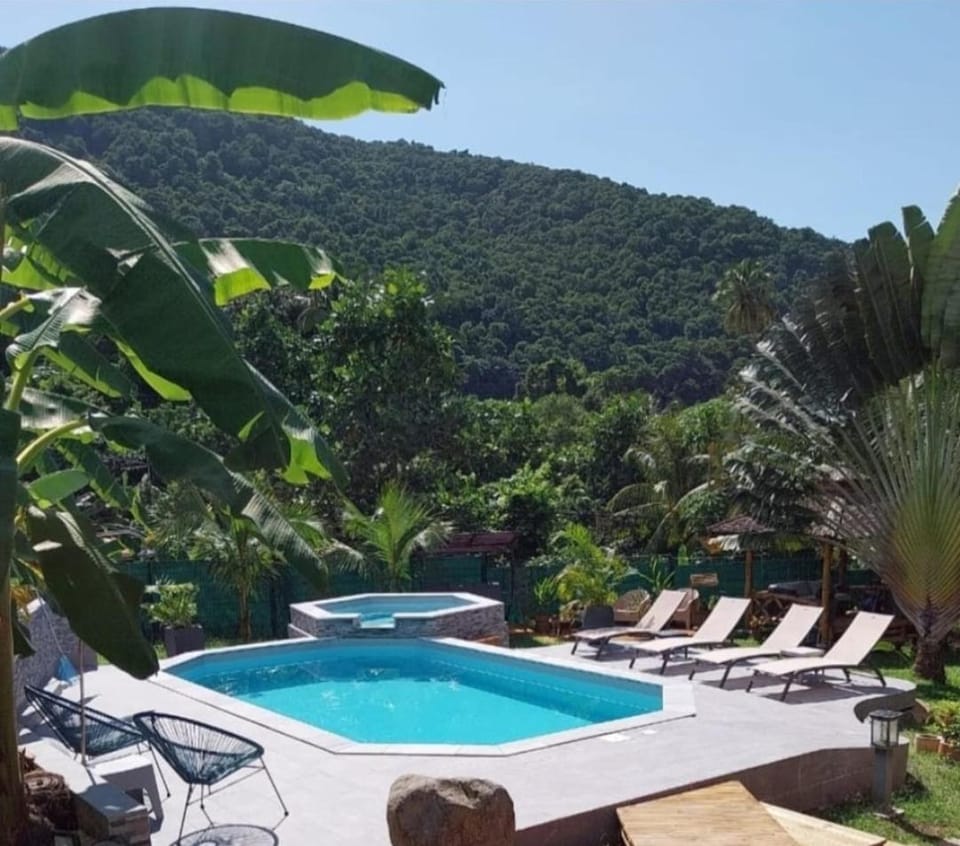 Ô Fil de l'Eau House in Leeward Islands
