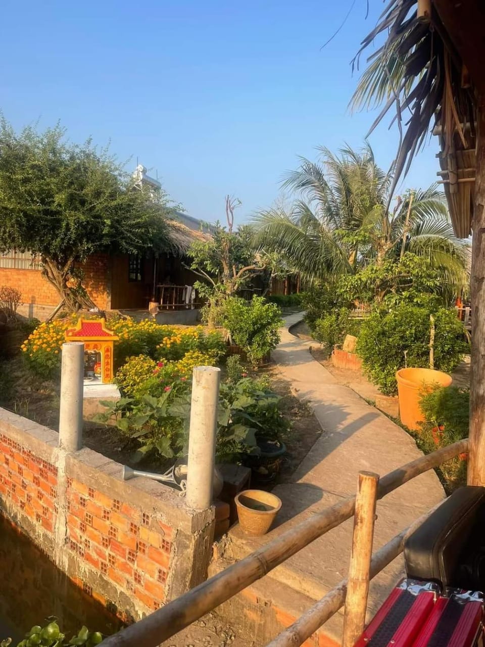 mekong riverside homestay Country House in Cambodia