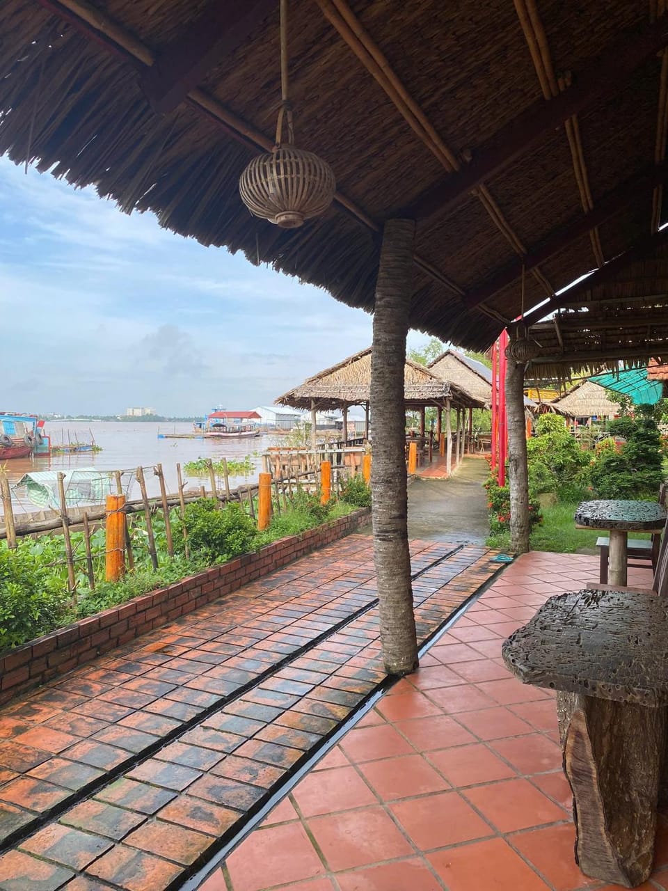 mekong riverside homestay Country House in Cambodia