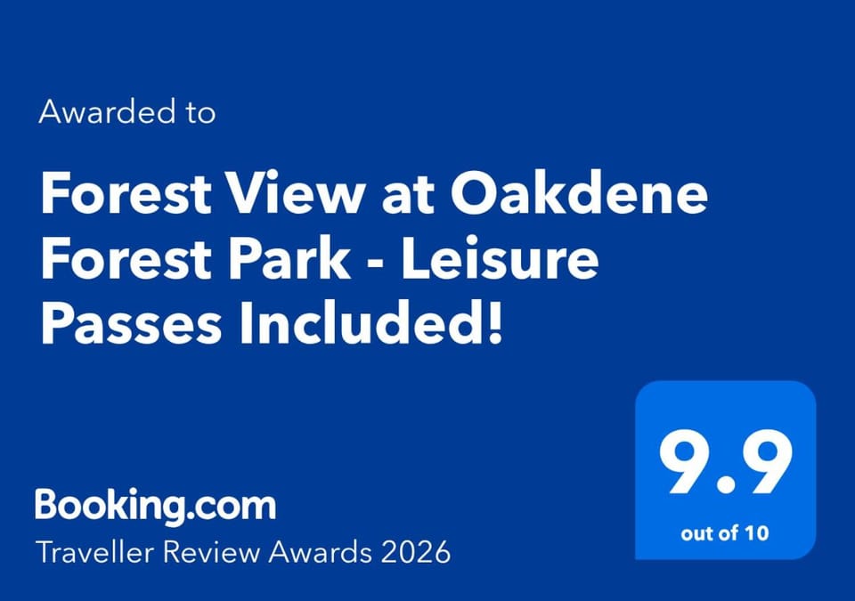 Forest View at Oakdene Forest Park - Leisure Passes Included! House in East Dorset District