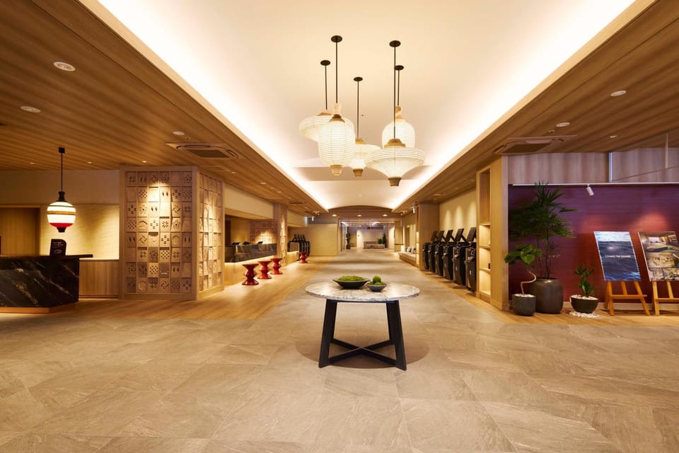 Lobby or reception