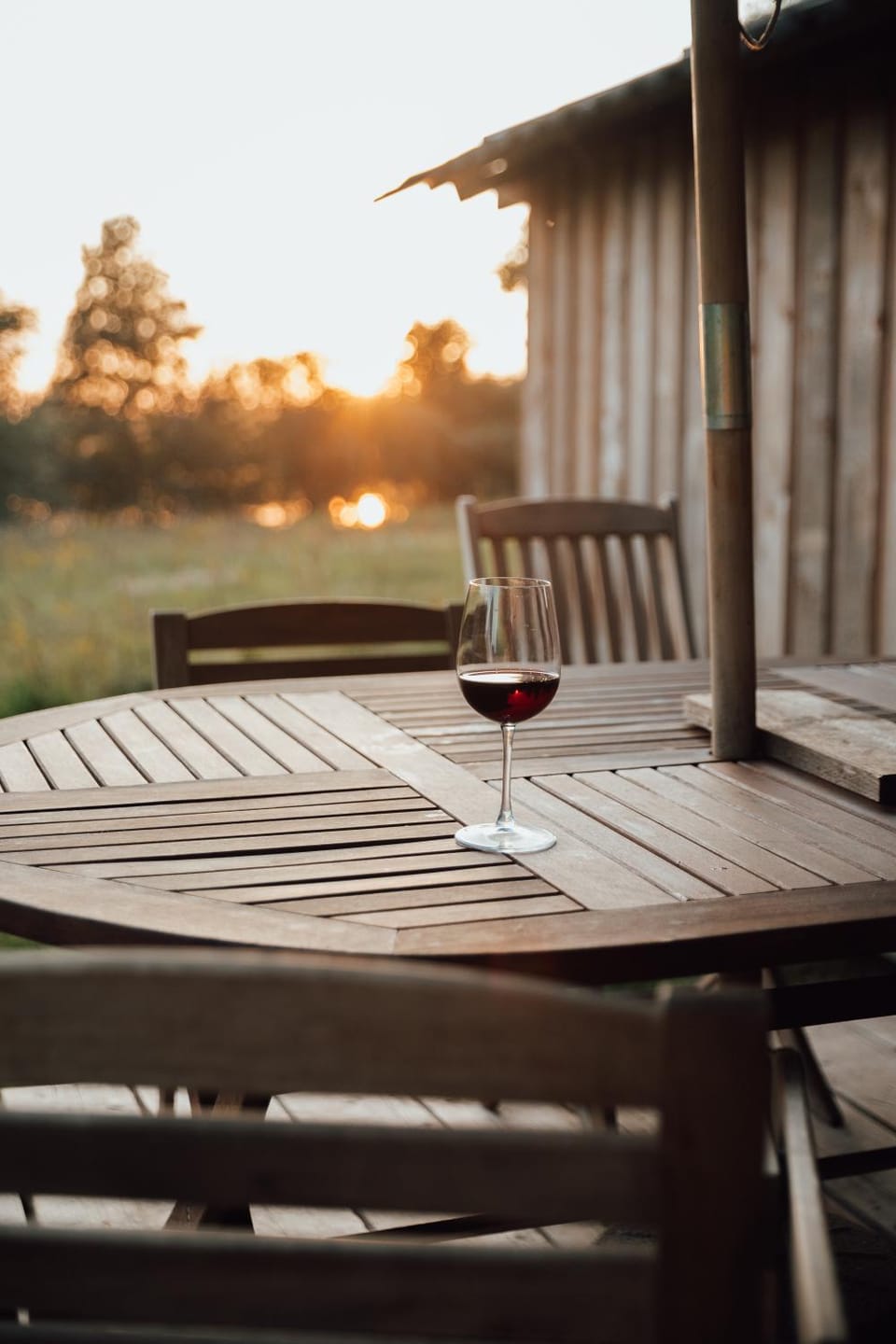 Uz salas Luxury tent in Latvia