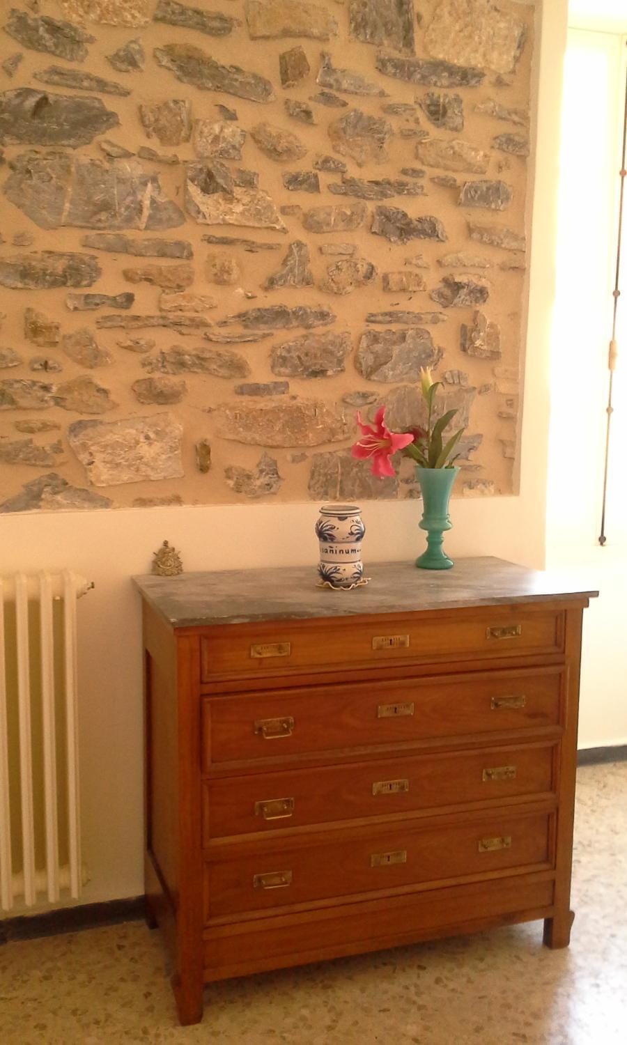 Decorative detail, Bedroom