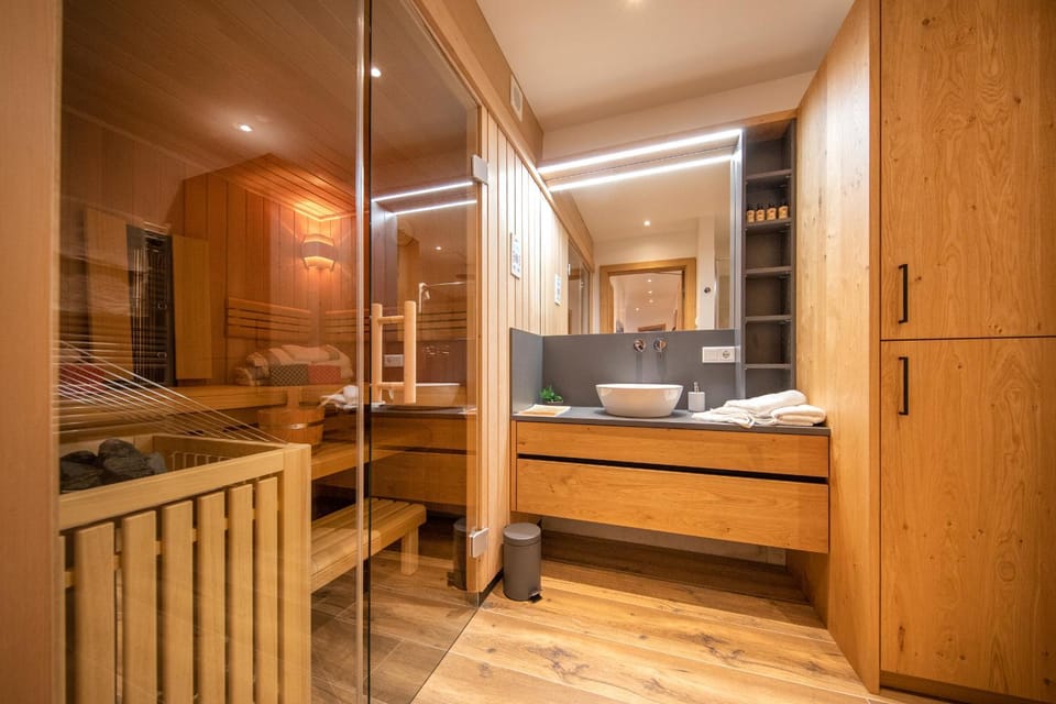 Sauna, Spa and wellness centre/facilities