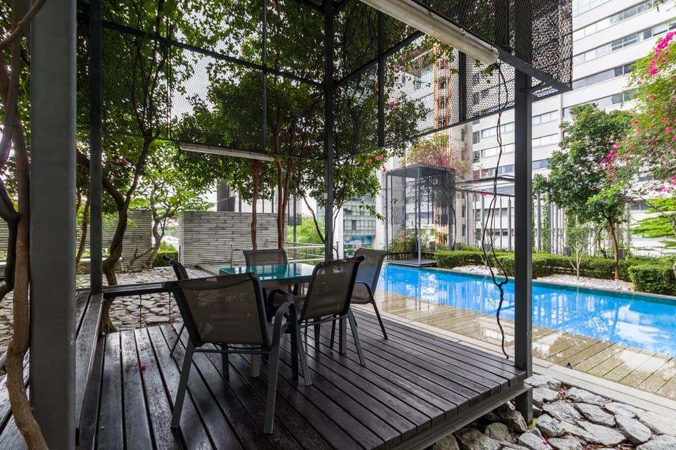 Pool view, Swimming pool