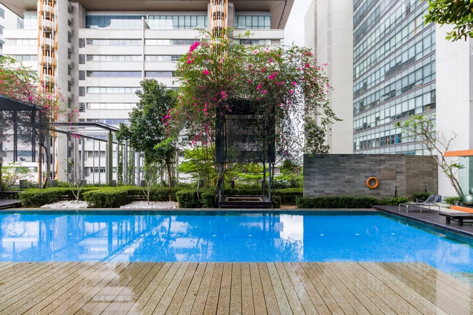 Property building, Swimming pool