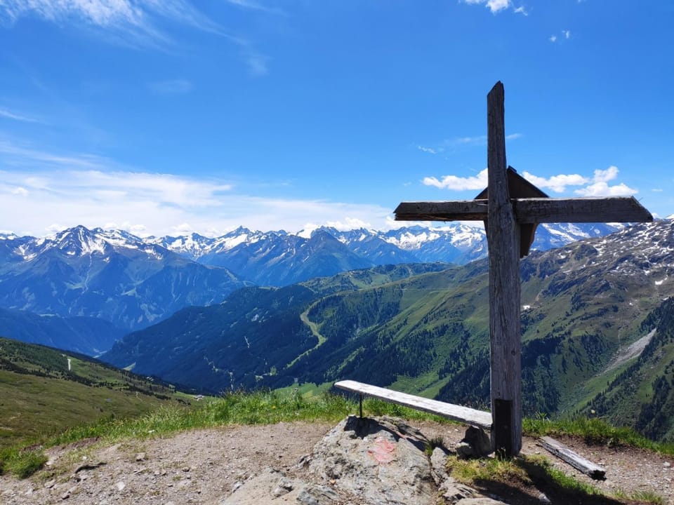 Natural landscape, Mountain view
