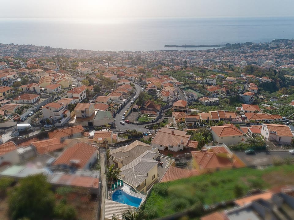 Bird's eye view, City view, Sea view